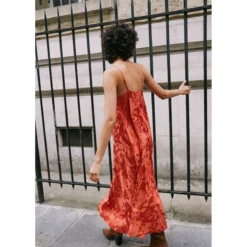 FRNCH Robe Longue CIBILLA -Velousia Soldes Boutique 3decccefa5594fba13f95300b01770e9