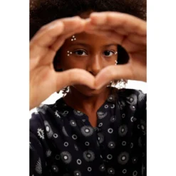 Desigual Robe Imprimé Géométrique -Velousia Soldes Boutique 3e11ad1881c17f1a6e51c2f6a344af21