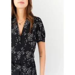 Robe Longue à Imprimé Léopard Floral -Velousia Soldes Boutique 3e18b3fc4ec995c131db9e5db6ac27e0