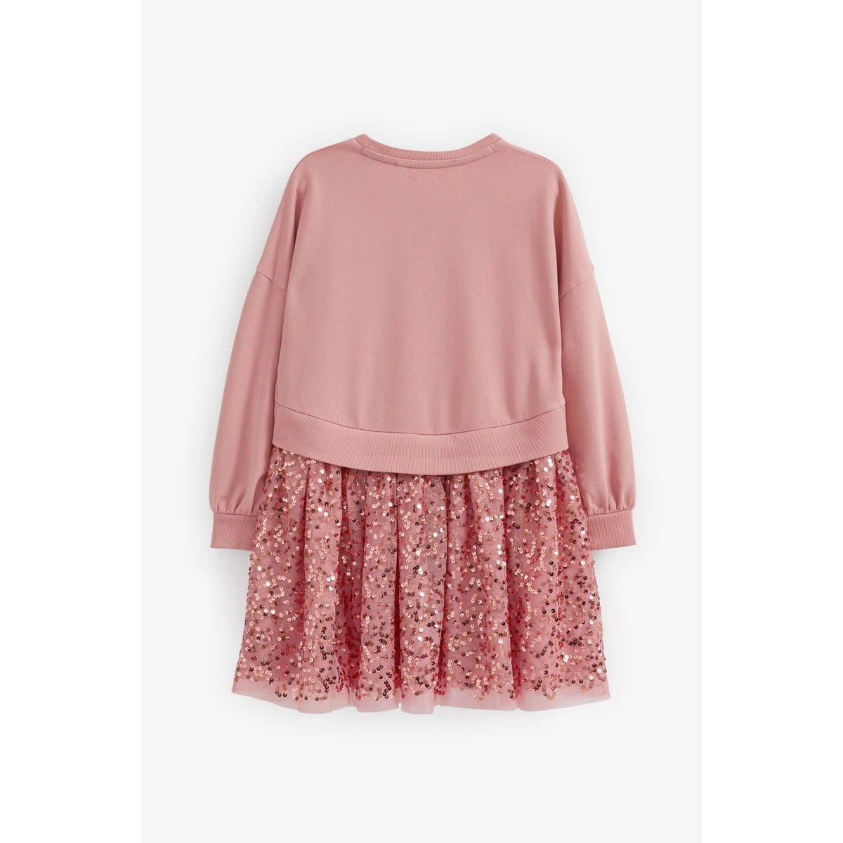 Next Robe Sweat Col Rond Manches Longues 2 Next Robe Sweat Col Rond Manches Longues – Image 2