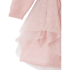 Robe De Fête En Tricot Et Tulle 7 Robe De Fête En Tricot Et Tulle -Velousia Soldes Boutique 3e5eb41407174a9b0b7f45b7b1a24783