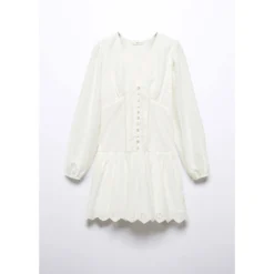 Robe Coton Boutonnée -Velousia Soldes Boutique 3ec894f69ee0c37df01ace7b2375e734