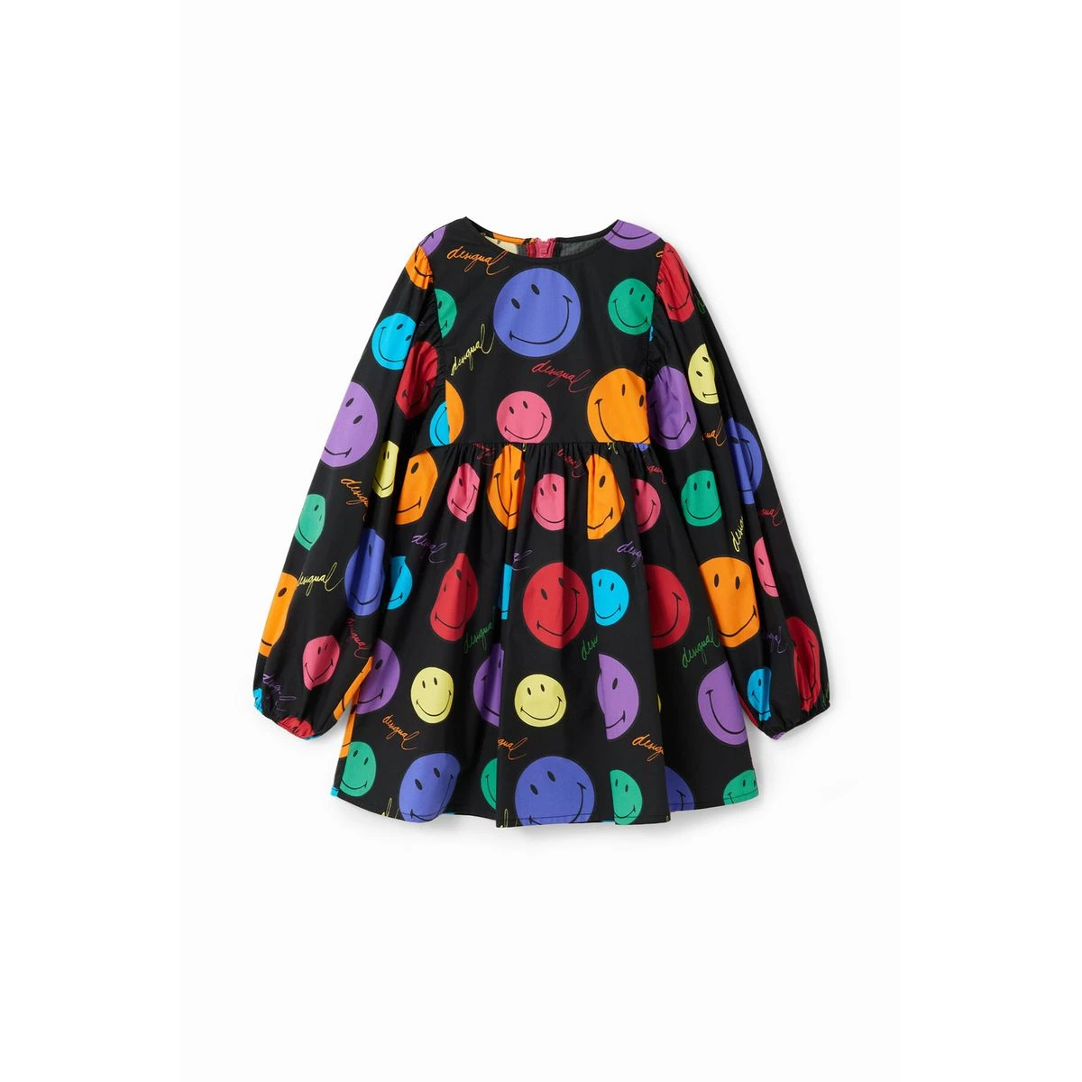 Desigual Robe Ample Smiley® 3 Desigual Robe Ample Smiley® – Image 3