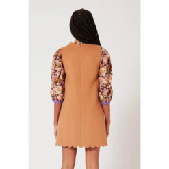 MANOUSH Robe Gabardine -Velousia Soldes Boutique 3f2ecd68dc21a9ae71e481dcb9e88187