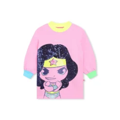 Billieblush Robe Sweat-shirt à Sequins 7 Billieblush Robe Sweat-shirt à Sequins -Velousia Soldes Boutique 3f8b4bd7f03ae8b930185b3cf3050a0f