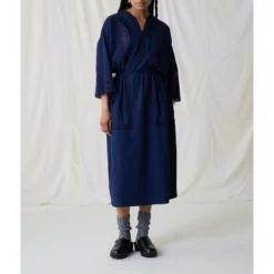 LEON & HARPER Robe Boutonnée ROXY PLAIN