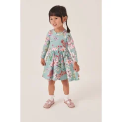 Next Robe En Jersey Coton Et élasthanne Col Rond -Velousia Soldes Boutique 3fe4a7bc2ef5d21f9554035d61e526e8