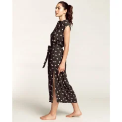 Billabong Robe Chemise Midi LITTLE FLIRT -Velousia Soldes Boutique 40b0ad8ee9cfecceebbebab29e12e421