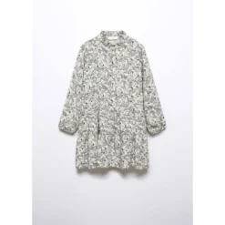 Mango Kids Robe En Imprimé Papillons