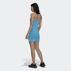 Adidas Originals Robe Adicolor Moulante, Fines Bretelles -Velousia Soldes Boutique 415d00d49c64e807512618ce1abe05c9