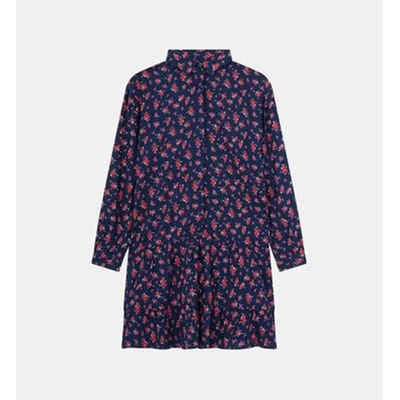 Robe Chemise Fluide Dona1 Imprimé Floral 1 Robe Chemise Fluide Dona1 Imprimé Floral