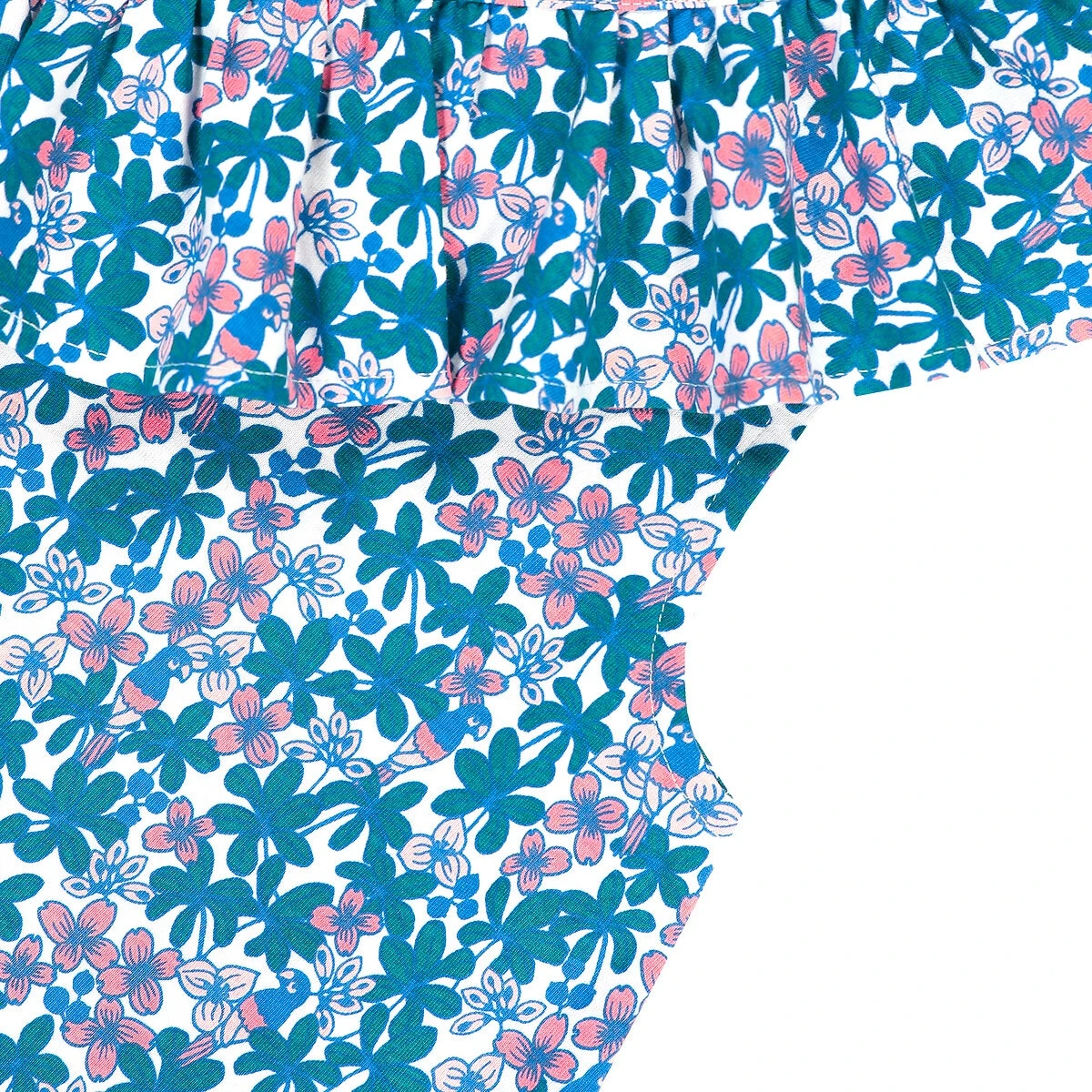 Robe Encolure Asymétrique, Coton Bio 4 Robe Encolure Asymétrique, Coton Bio – Image 4