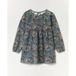 Robe Texturée Multiflorale