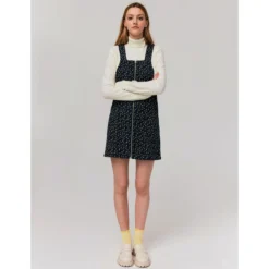 Robe Salopette Imprimée