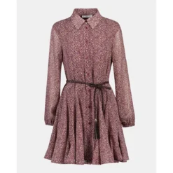 Robe Courte En Gaze -Velousia Soldes Boutique 438904d4a603f68e38a1f4a6e3b17a25