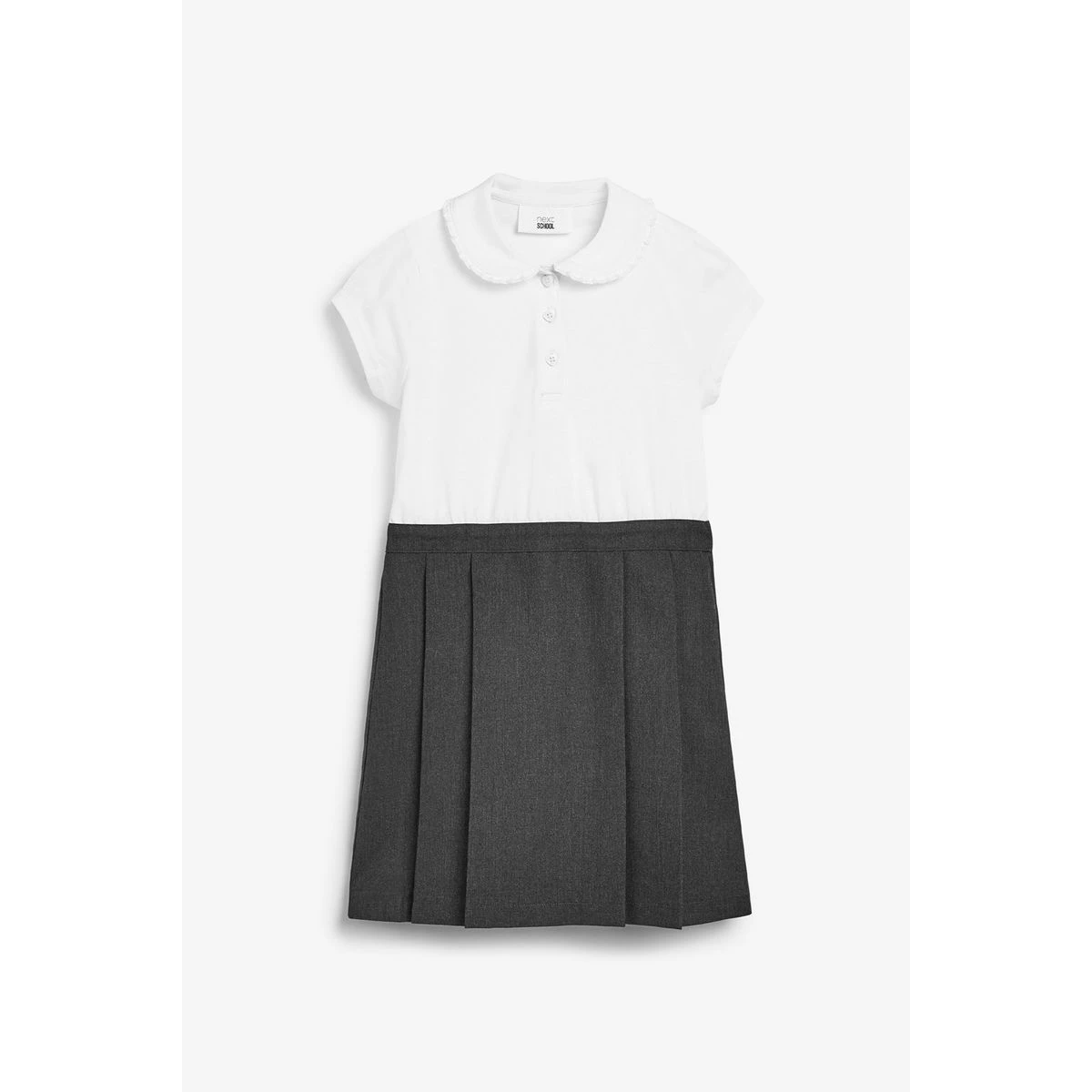 Next Robe Chasuble 2 En 1 à Manches Courtes 1 Next Robe Chasuble 2 En 1 à Manches Courtes