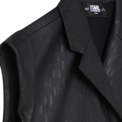 Karl Lagerfeld Kids Robe Sans Manche Toile Enduite -Velousia Soldes Boutique 447b43ec6ec182759c818f382e150a0c