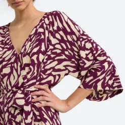 Ba&sh Robe Imprimée Col V GOA -Velousia Soldes Boutique 4684ef47744af80e532c9eaa7eb35892