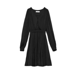 LA PETITE ETOILE Robe Courte Evasée Uni EZIO -Velousia Soldes Boutique 46b627750a1e1bb4e04efd4ccd536bff