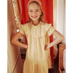 Robe Brodée En Gaze De Coton 14 Robe Brodée En Gaze De Coton -Velousia Soldes Boutique 4702304a3920f85a11df577c731b6823