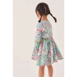 Next Robe En Jersey Coton Et élasthanne Col Rond -Velousia Soldes Boutique 471eb5b5c1669ff6bac8639775ae13a5