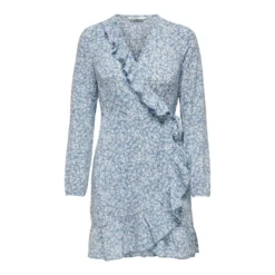 ONLY Robe Portefeuille Fleurie -Velousia Soldes Boutique 477c1b06d1bfdf4530ec3ad282980352