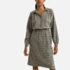 LEON & HARPER Robe à Carreaux ROCKET CHECK
