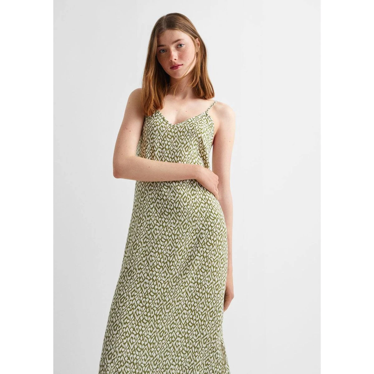 Robe Longue Imprimée 1 Robe Longue Imprimée