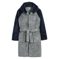 Robe De Chambre à Capuche En Maille Douce 11 Robe De Chambre à Capuche En Maille Douce -Velousia Soldes Boutique 49309af2fc194def908d840156d4b917