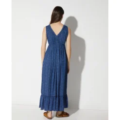 Robe Longue Sans Manches Avec Jupe Panneau 22 Robe Longue Sans Manches Avec Jupe Panneau -Velousia Soldes Boutique 494f44b098f57824b855f76fbe0f8746