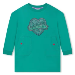 Marc Jacobs Robe Molletonnée Cloutée