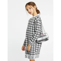 Robe-Pull Pivoine Logo All-Over -Velousia Soldes Boutique 4a35a7129a9cfa3a05d7cb1d0b5f3fd0