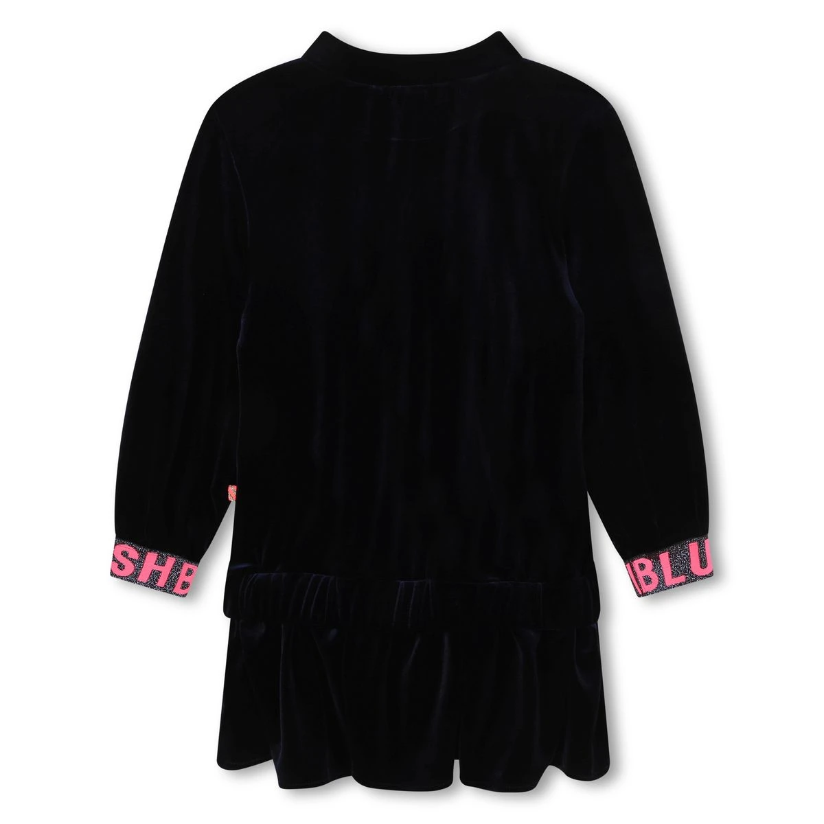 Billieblush Robe En Velours à Sequins 2 Billieblush Robe En Velours à Sequins – Image 2