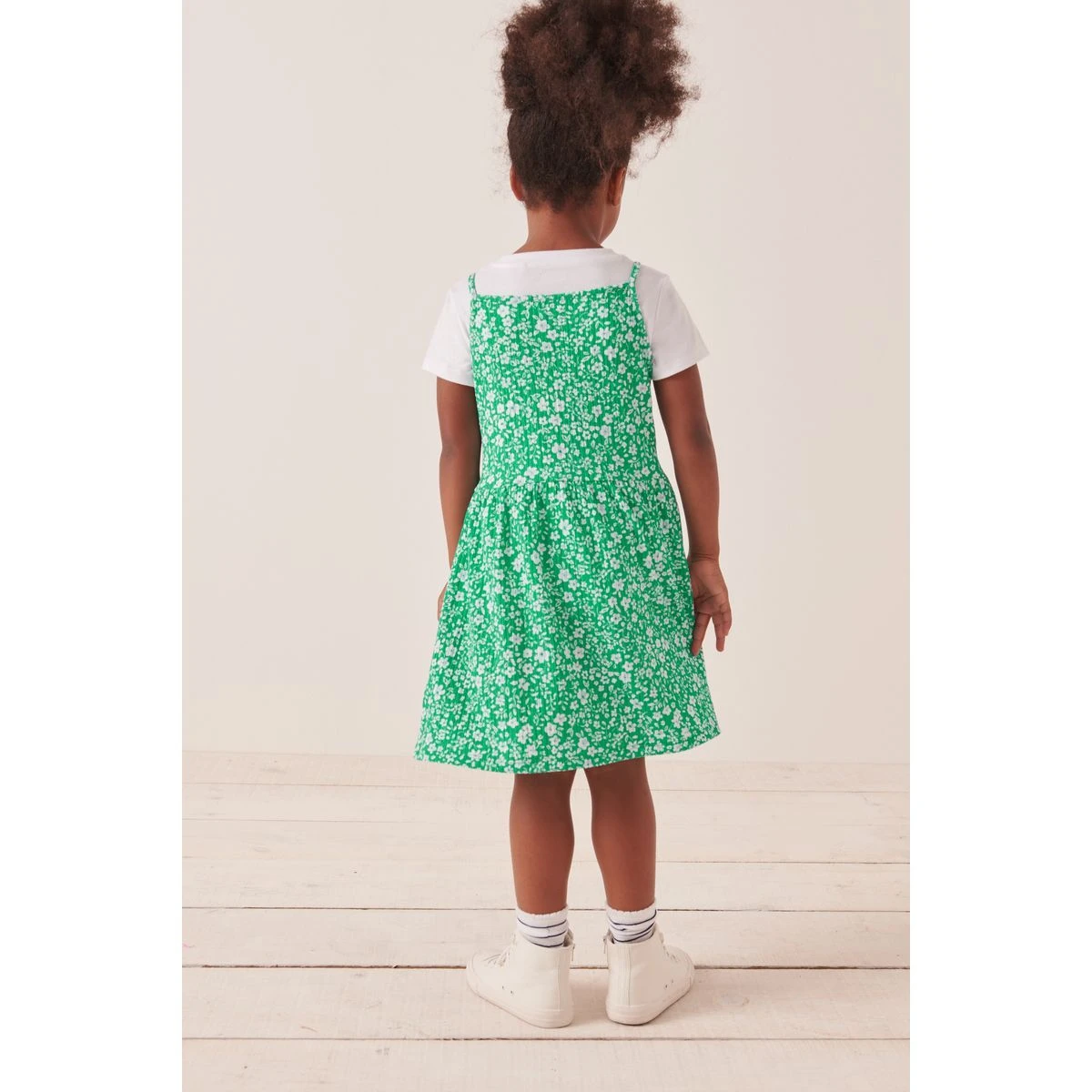 Next Ensemble 2 En 1 Robe Et T-shirt Jersey Froissé 5 Next Ensemble 2 En 1 Robe Et T-shirt Jersey Froissé – Image 5