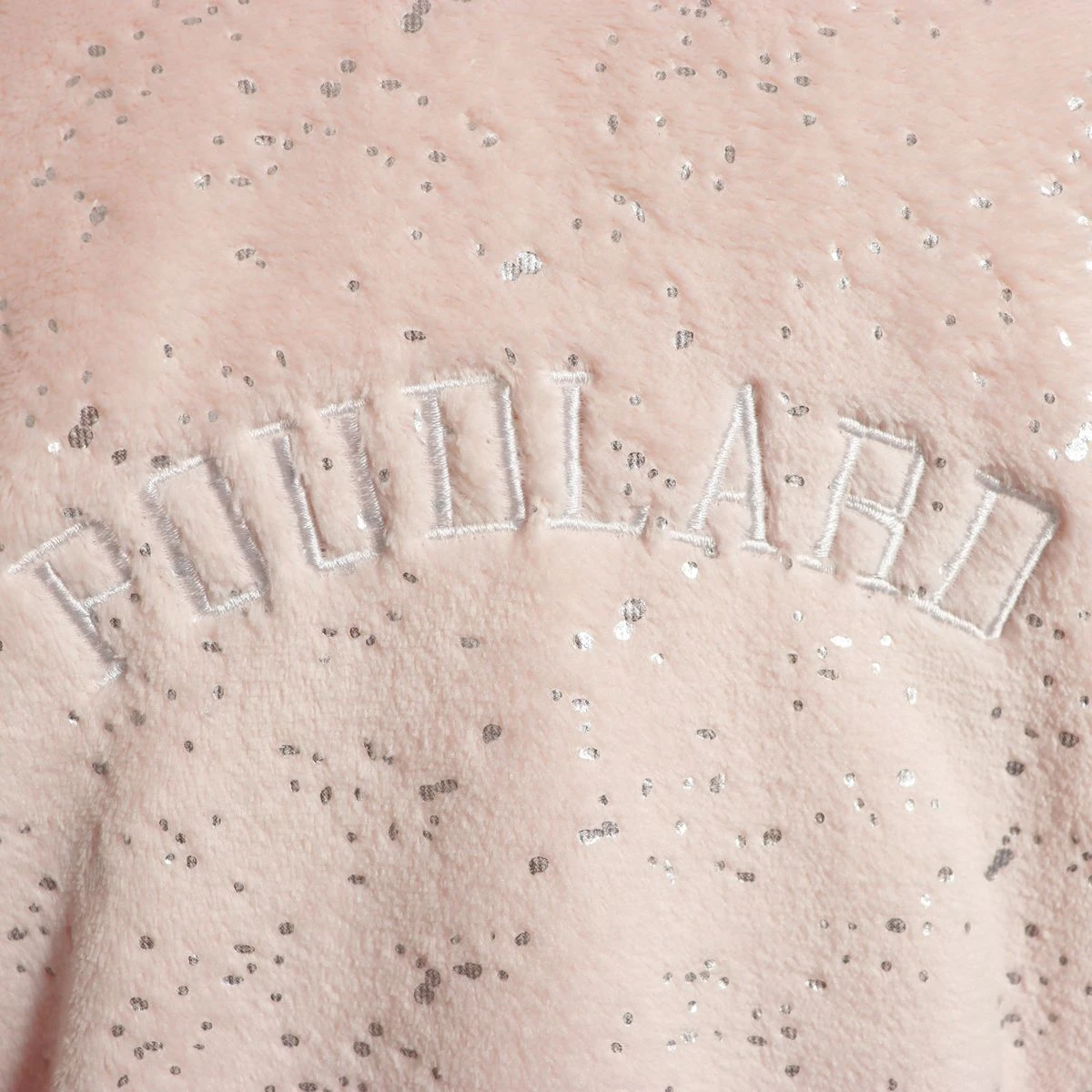 Robe De Chambre Brodée à Capuche, HEDWIGE 5 Robe De Chambre Brodée à Capuche, HEDWIGE – Image 5