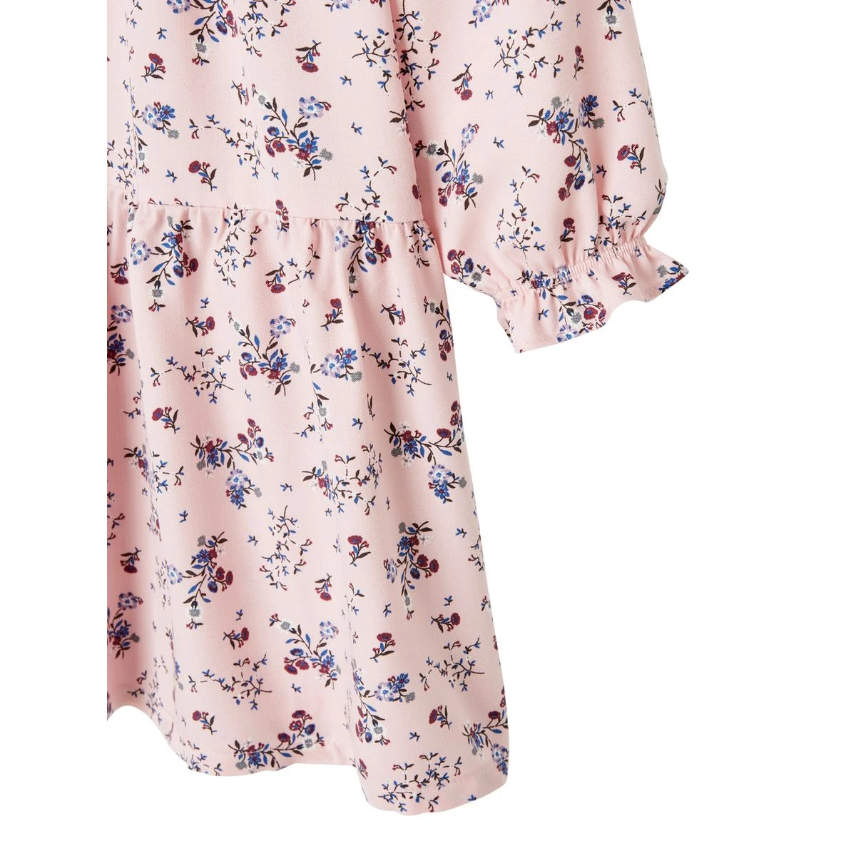 Robe Imprimée Fleurs Manches Volantées 3 Robe Imprimée Fleurs Manches Volantées – Image 3