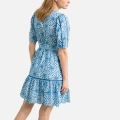 Suncoo Robe Courte Imprimée Chelsea -Velousia Soldes Boutique 4bd28fafda9ded459e0ac79fc9d1e1e7