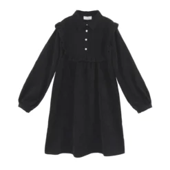 Robe Manches Longues Unie -Velousia Soldes Boutique 4bd368f97b9c24b2310b4b6b8a63ba3b