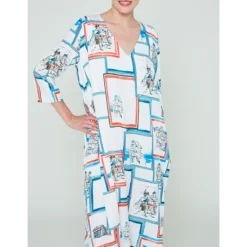 Robe Longue Ample MADO -Velousia Soldes Boutique 4be16a2f6c7ac5a992b5a539405b3d2b