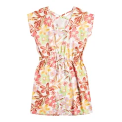 Roxy Robe Imprimée à Manches Courtes -Velousia Soldes Boutique 4d909d42cd2668b9bd8d36473b8c746e