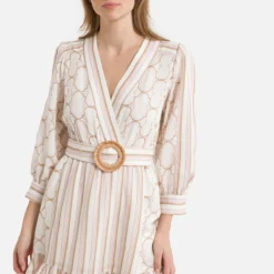 Suncoo Robe Courte Imprimée, Manches Longues Cherley 6 Suncoo Robe Courte Imprimée, Manches Longues Cherley -Velousia Soldes Boutique 4d96e649e8d5b95341c6f2ff633501b7