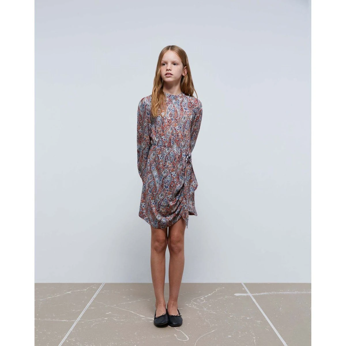 Scalpers Robe Motif Paisley Avec Nœud 2 Scalpers Robe Motif Paisley Avec Nœud – Image 2