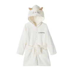 Robe De Chambre Chat En Maille Peluche -Velousia Soldes Boutique 4dcb0634d1573cb96c5ed564de6a8dea