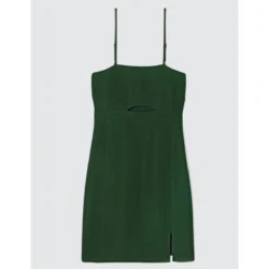 Robe Courte En Lin Cut Out Poitrine 13 Robe Courte En Lin Cut Out Poitrine -Velousia Soldes Boutique 4e935fde0193ba8d7f257219d6eb7913