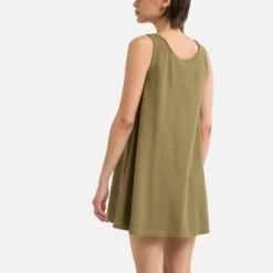 American Vintage Robe Ample Sans Manches ZYMY -Velousia Soldes Boutique 4f714838069208d541b925f44cb6e41a