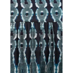 Robe Courte Ample Boutonnée Tie & Dye -Velousia Soldes Boutique 4f89b812a5bc2eb24141f03087945d3a