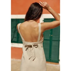 LA PETITE ETOILE Robe Courte à Bretelles SKYLAR -Velousia Soldes Boutique 4f91937d44715b22308e0fe0b709c30c