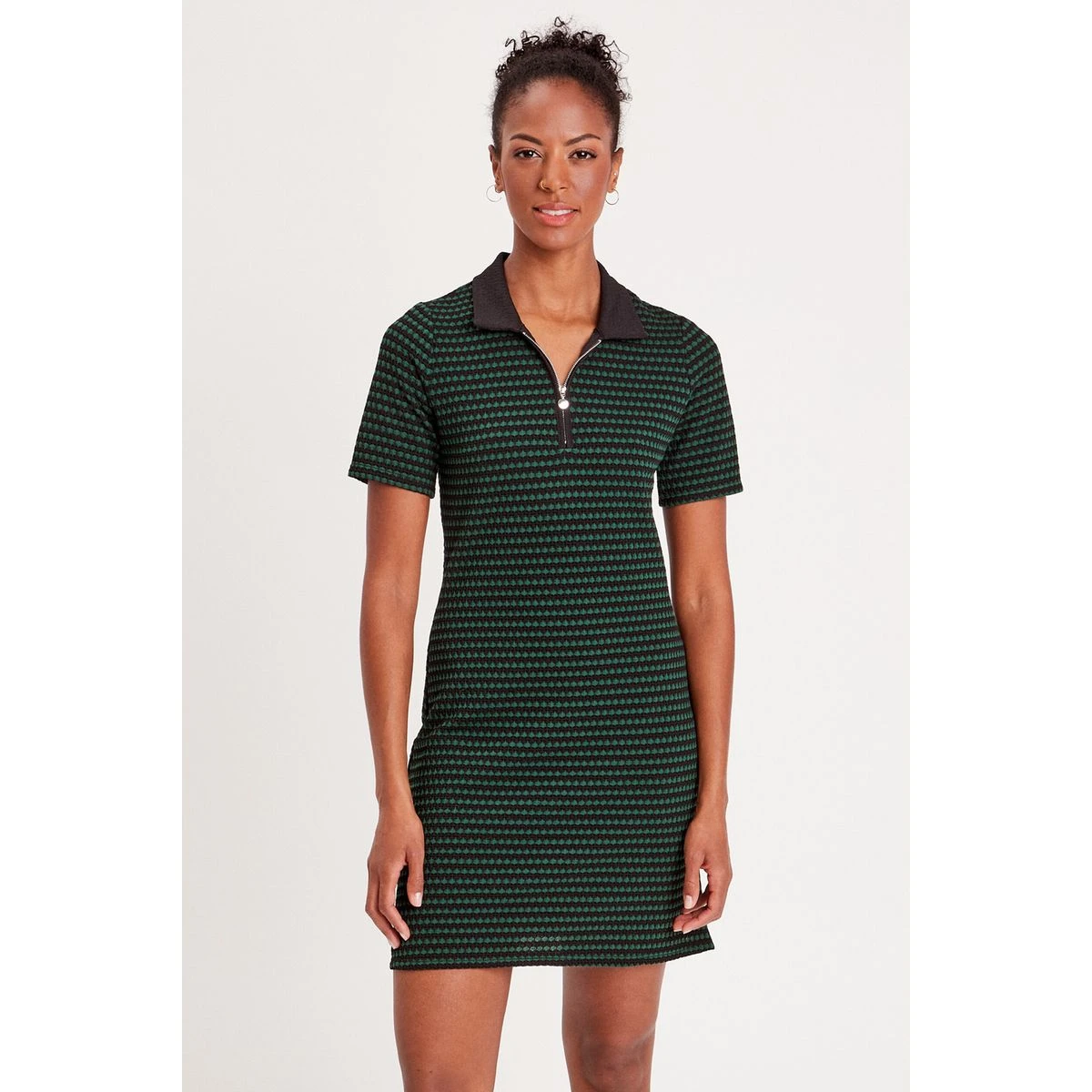 Robe Moulante Col Polo 8 Robe Moulante Col Polo – Image 8