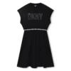 DKNY Robe 2-en-1 Ouverte Au Dos
