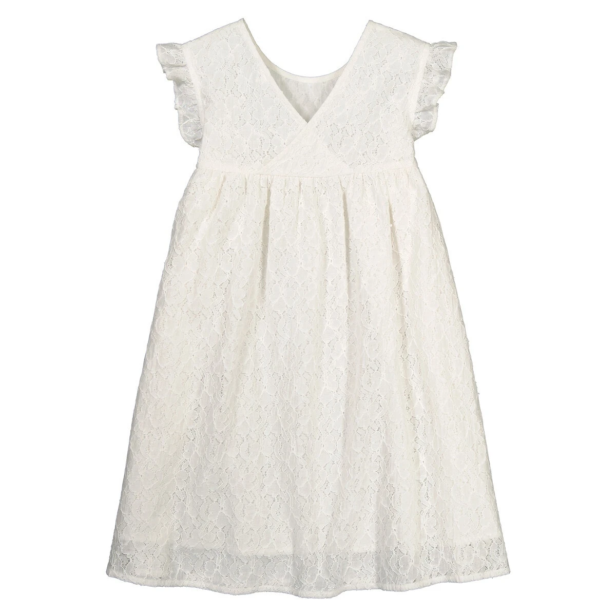 Robe De Cérémonie En Guipure 2 Robe De Cérémonie En Guipure – Image 2